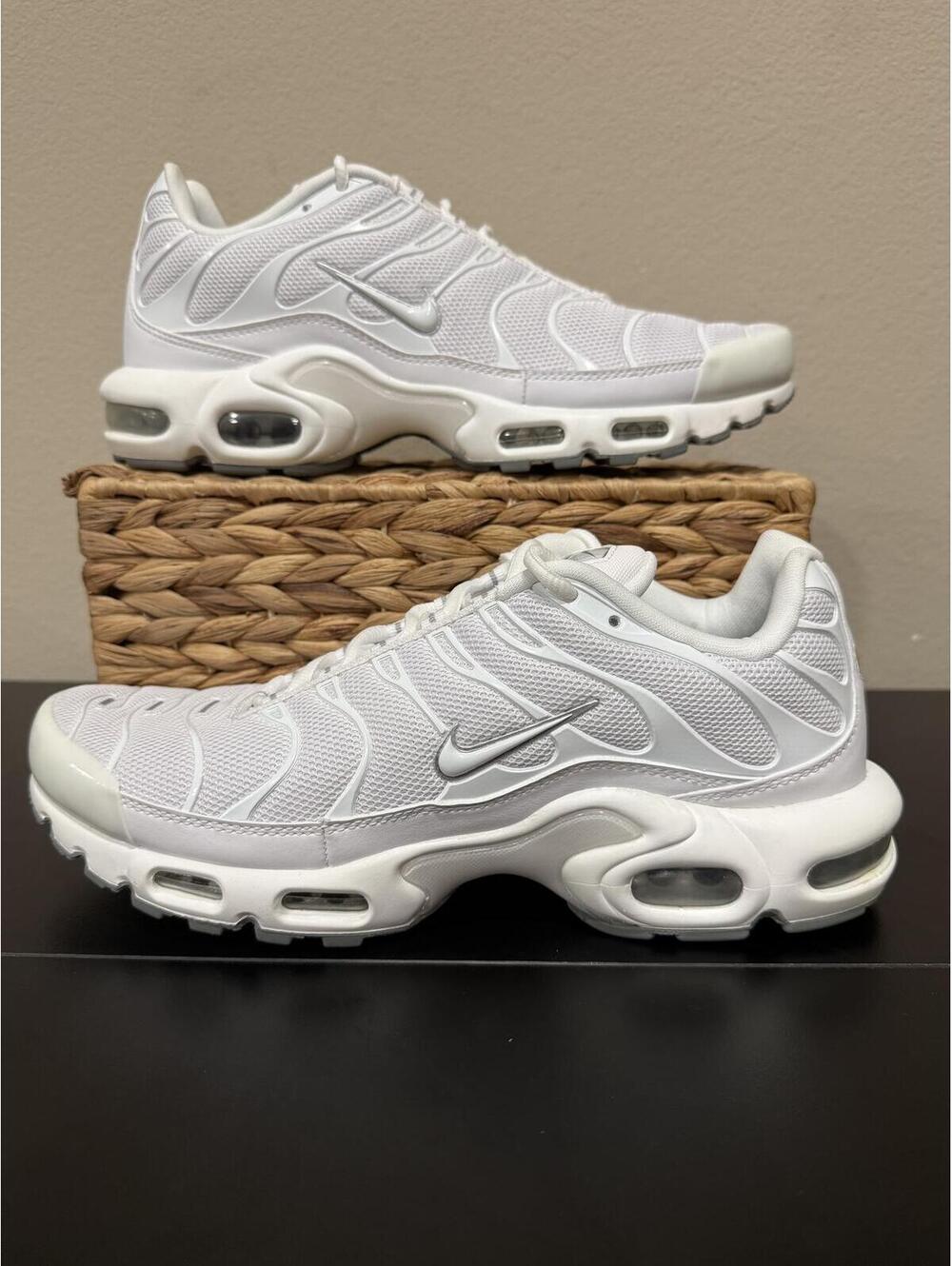 Size 10 - Nike Air Max Plus “White”
